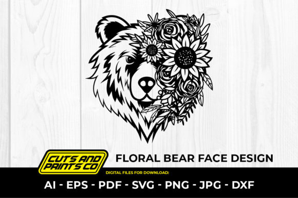 Floral Bear SVG: A Designer’s Real-World Embroidery Review