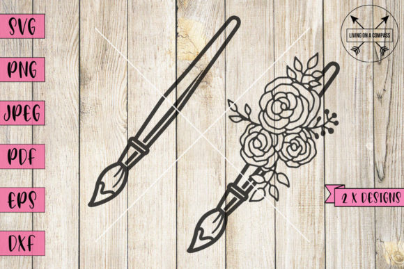 Floral Paint Brush: A Designer’s Real-World Embroidery Review