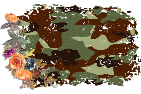 Flower Wood Background Sublimation