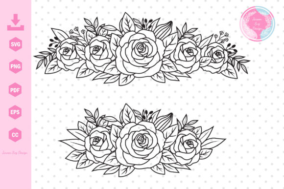 Hand Drawn Flower
