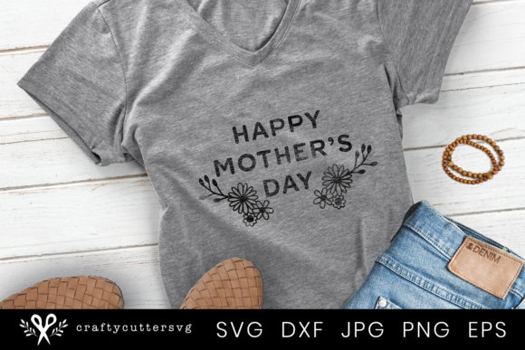 Happy Mother’s Day Floral Wreath