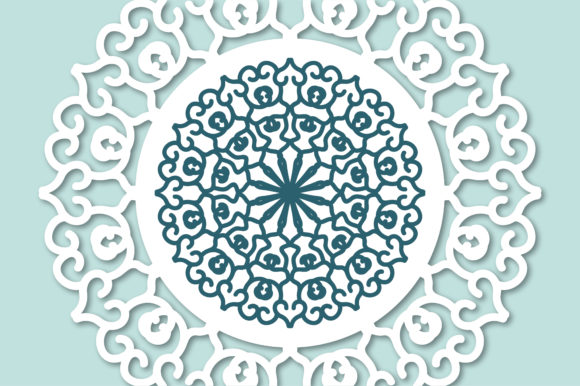 Mandala Ethnic Ornament