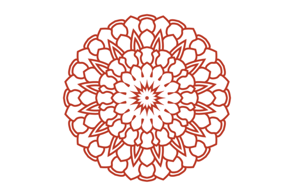 Mandala Flower Pattern SVG Review