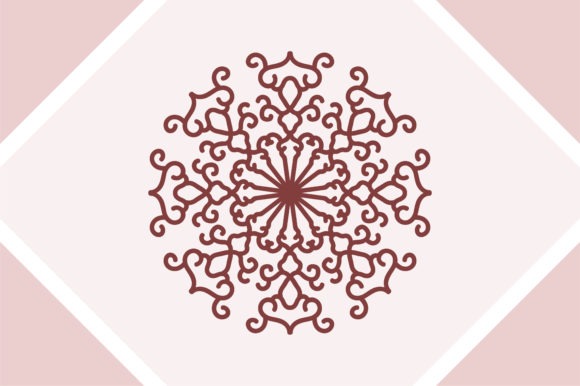 Mandala Henna Ornament Style