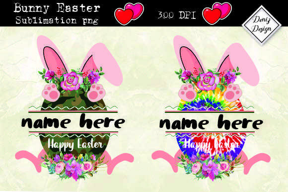 Sublimation Easter Floral Cheetah Sublim