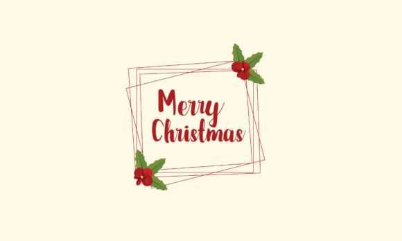 The Cute Christmas Floral
