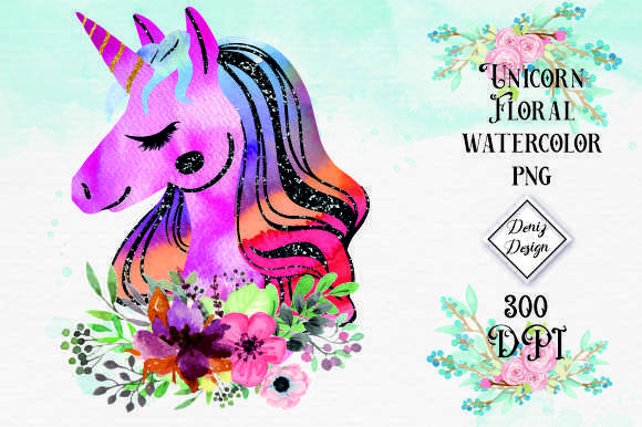 Unicorn Floral Watercolor: A Designer’s Real-World Embroidery Review