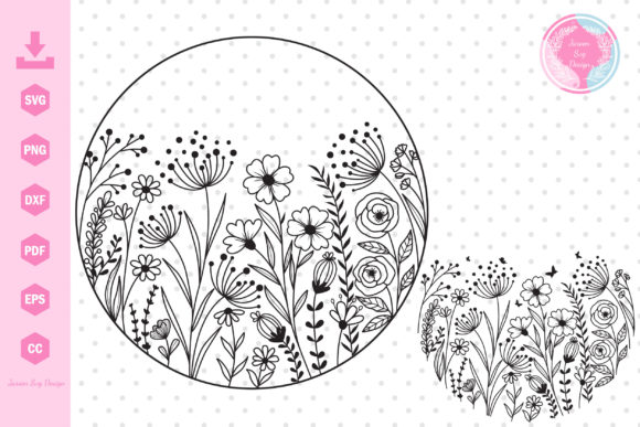Wildflower Meadow Vol.3 SVG Review