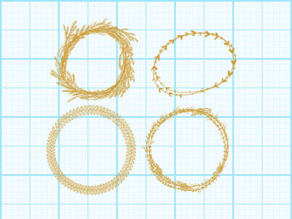 Wreath Floral Collection
